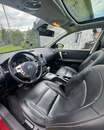 Nissan Qashqai cena 41999 przebieg: 222820, rok produkcji 2011 z Sułkowice małe 211